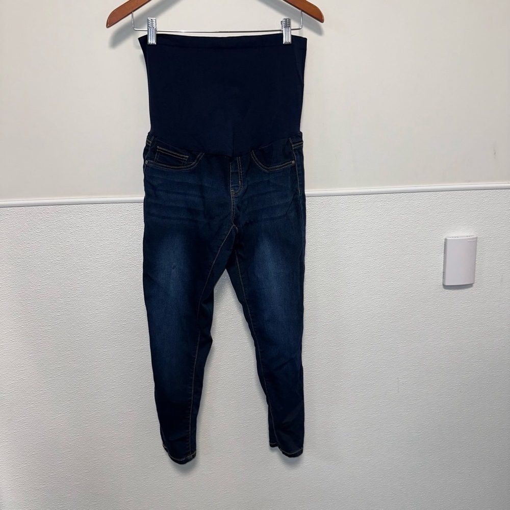 Women's Bella Vida Maternity Jeans Size Small Blue - Picture 8 of 9